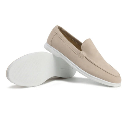 Mayfair Old Money Suede Loafers