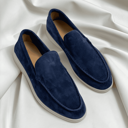 Men’s Suede Slip On Loafers