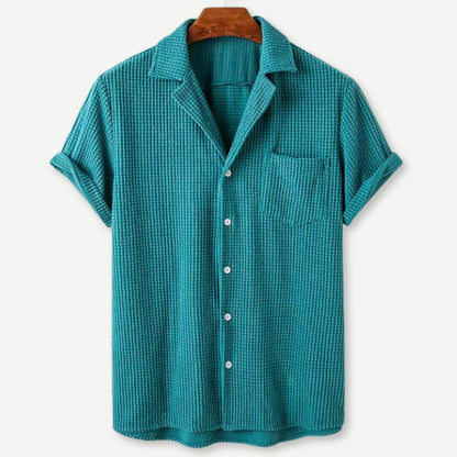 Saint Laurent Waffle Knit Shirt