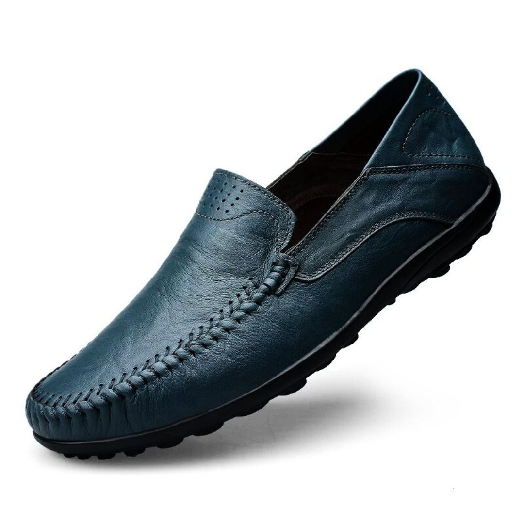 Santorini Genuine Leather Loafers