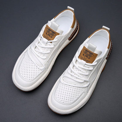 AirLight Leather Sneakers