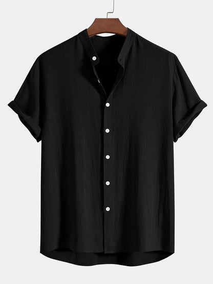 Carter Men’s Button Shirt and Shorts Set