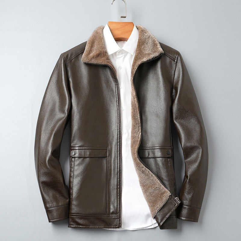Selmont Leather Jacket