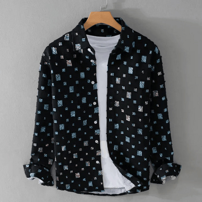 Lorenzo Frayed Shirt