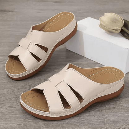 Adrianna Comfort Slip On Sandals