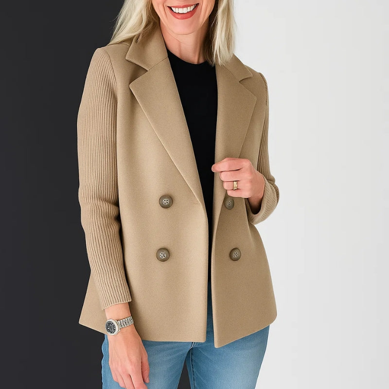 Mavero Knit Sweater Blazer