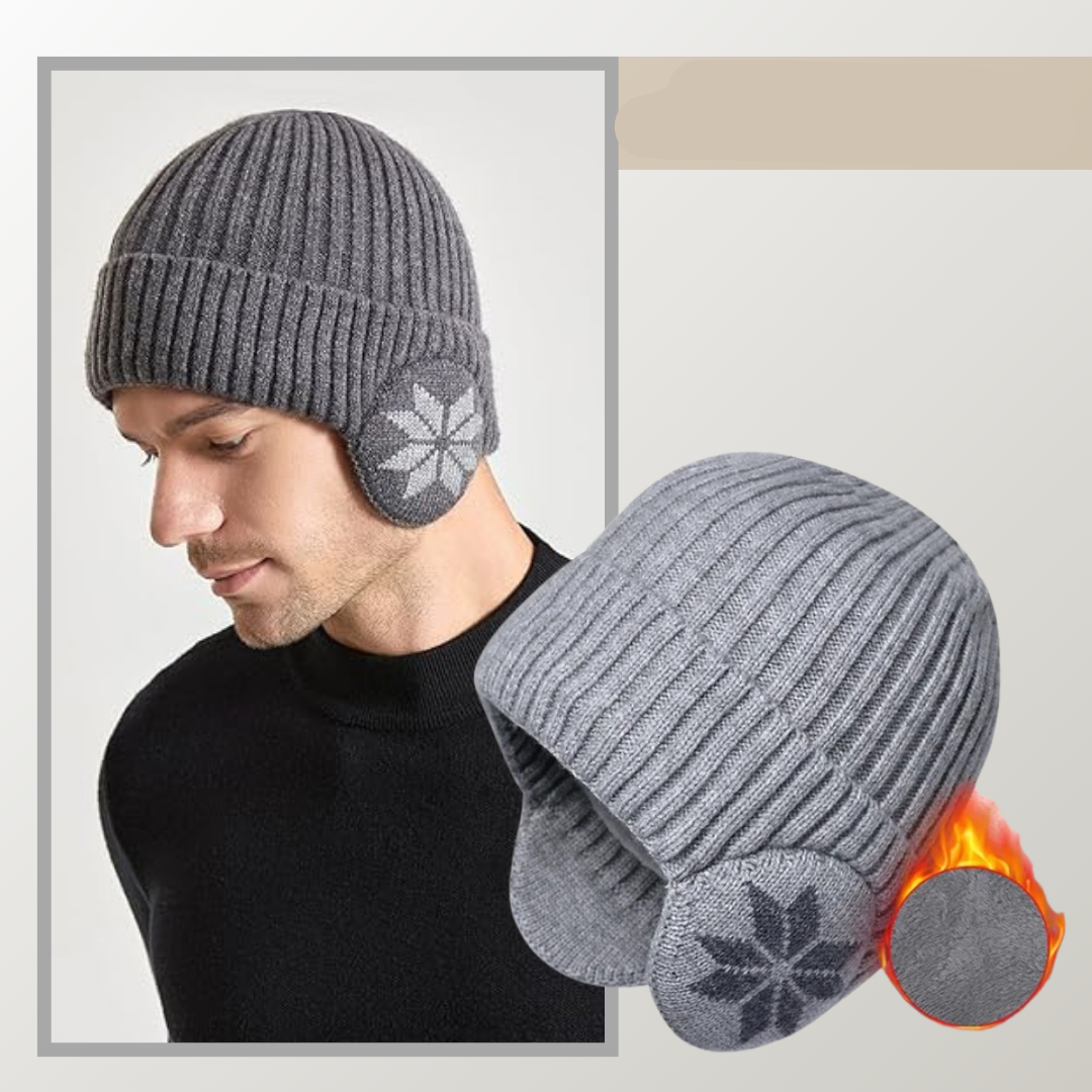 Frostfit - Thermal Winter Hat with Ear Protection - Unisex