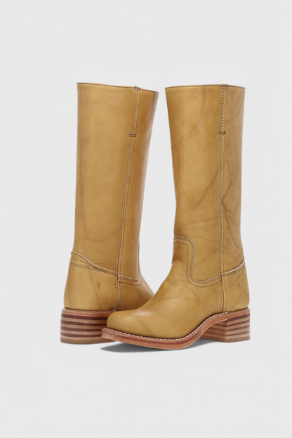 Clara Tall PU Leather Boots - Members
