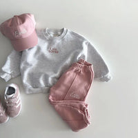 Pink/Heather Grey