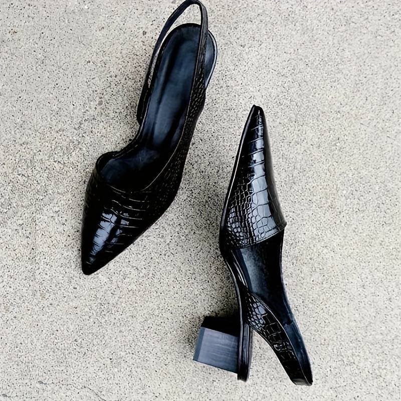 Siena Slingback Heels