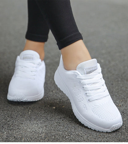 Alina Women’s Lightweight Mesh Running Trainers