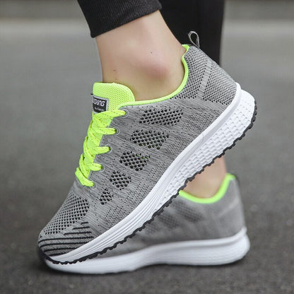 Alina Women’s Lightweight Mesh Running Trainers