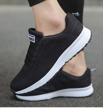 Alina Women’s Lightweight Mesh Running Trainers