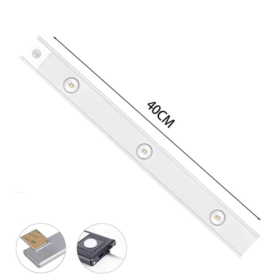 MoveLux - Luxurious LED Lighting with Motion Sensor