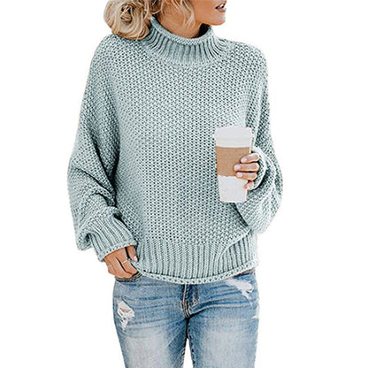 Noelle Turtleneck Pullover Sweater