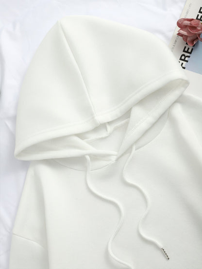Oversized Drop Shoulder Hoodie