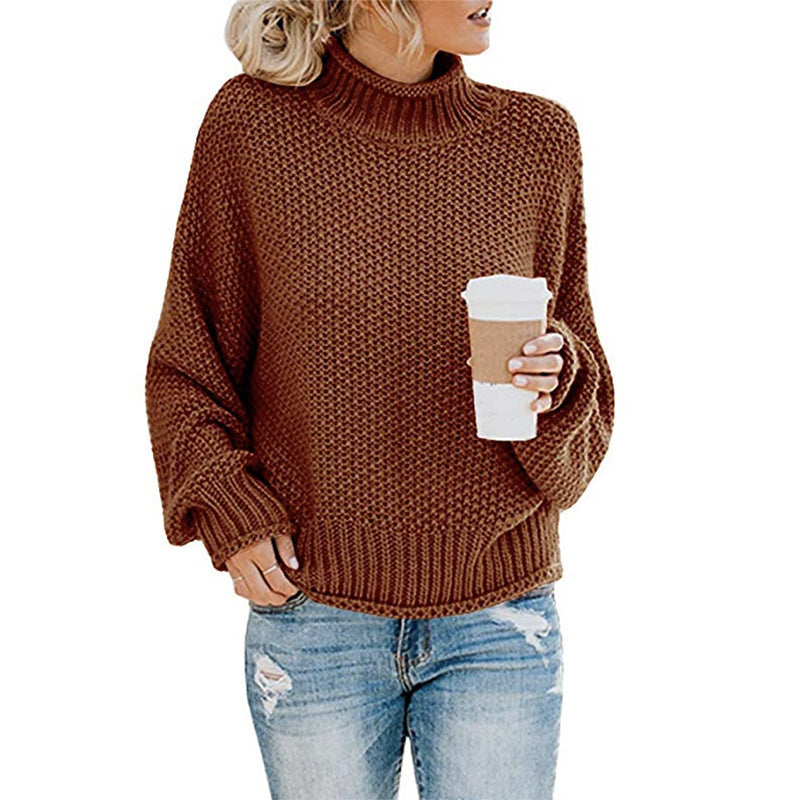 Noelle Turtleneck Pullover Sweater