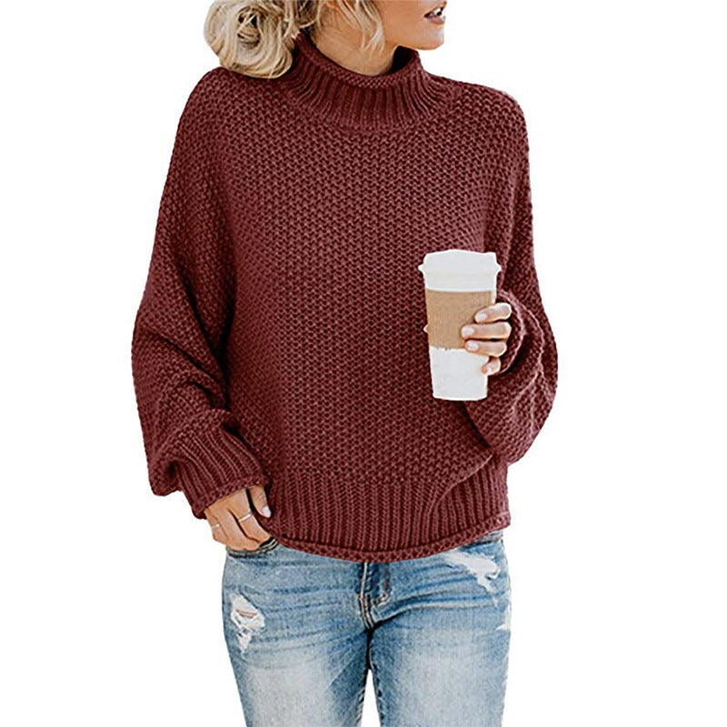 Noelle Turtleneck Pullover Sweater