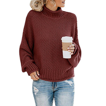 Noelle Turtleneck Pullover Sweater