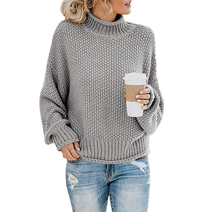 Noelle Turtleneck Pullover Sweater