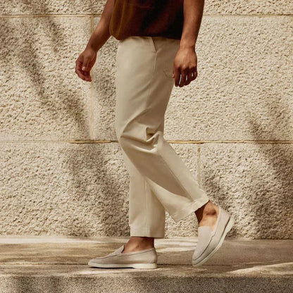 Mayfair Old Money Suede Loafers