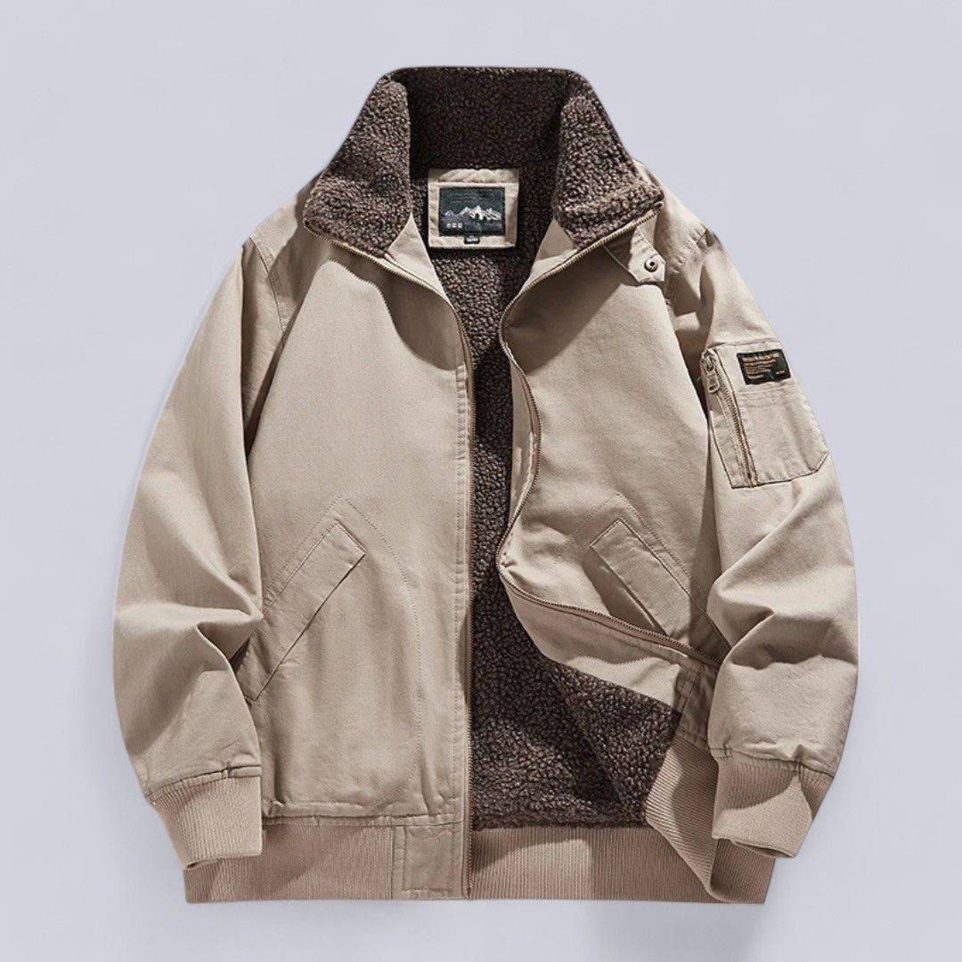 Valencia Wool Lined Jacket