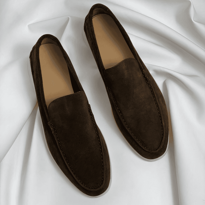 Men’s Suede Slip On Loafers