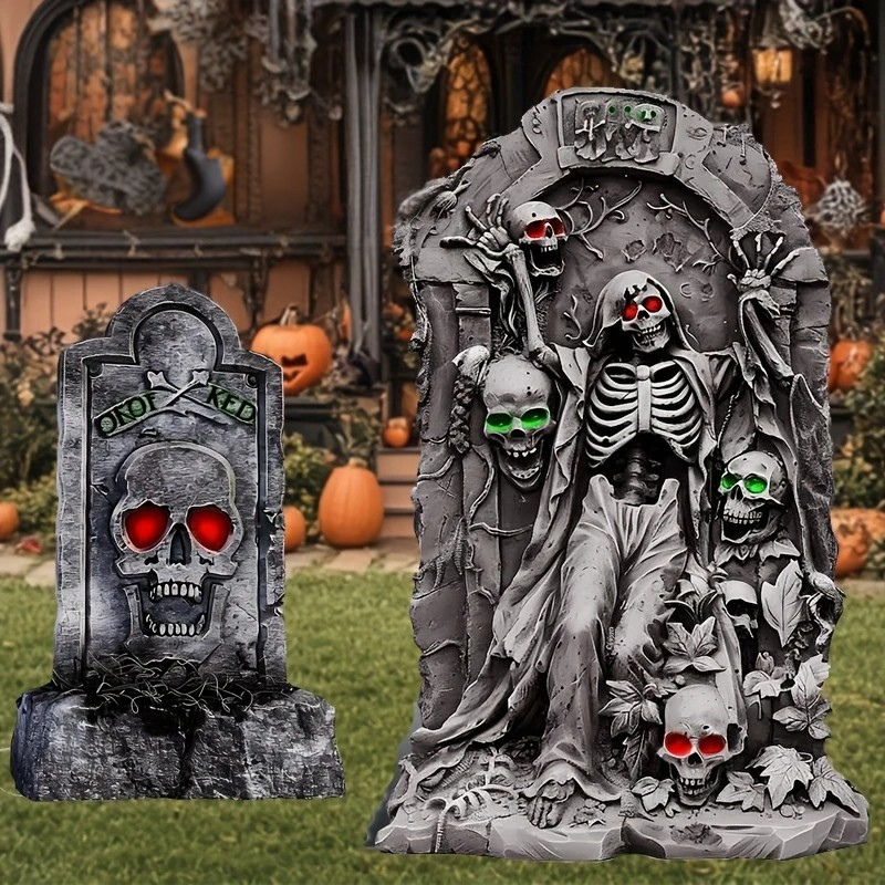Haunted House Skeleton Desk Ornament Decoration