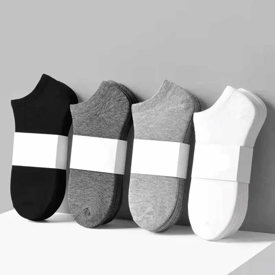 Everyday No Show Socks (5 Pairs)