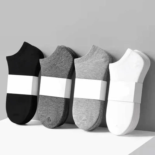 Everyday No Show Socks (5 Pairs)