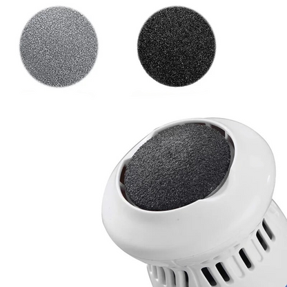 Electric foot file - Get instantly smooth feet