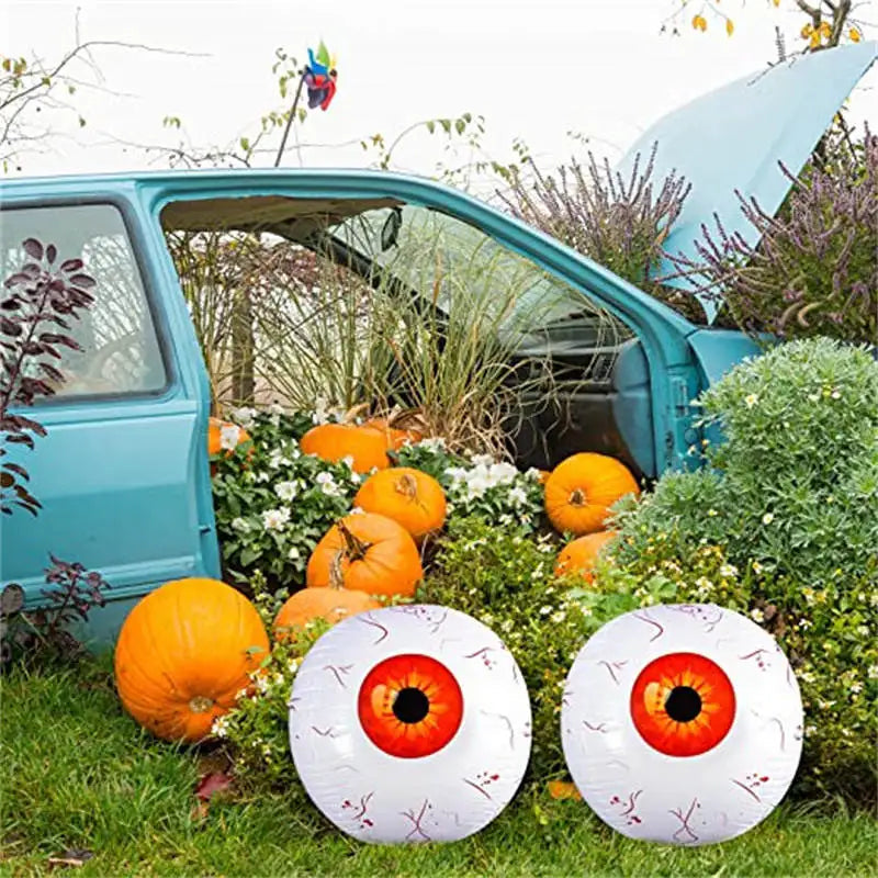 Halloween Eyeball Balloon Spooky Party Decoration