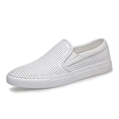Casual Leather Slip On