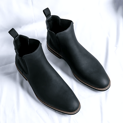 Savona Leather Chelsea Boots