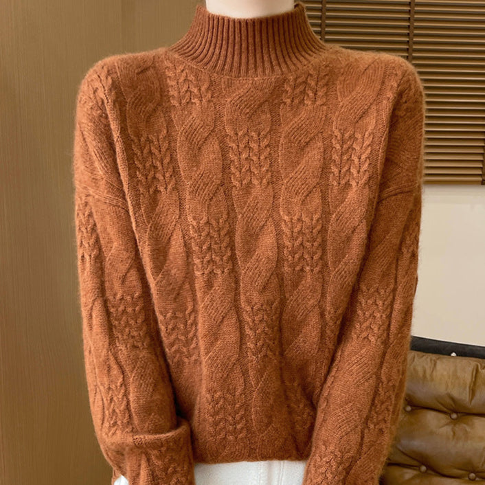 Valeria Hand Knit Cashmere Sweater