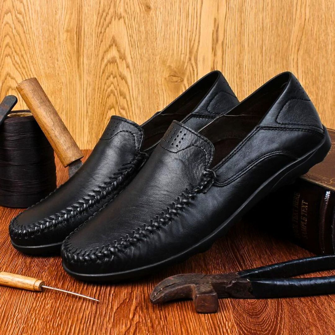 Santorini Genuine Leather Loafers