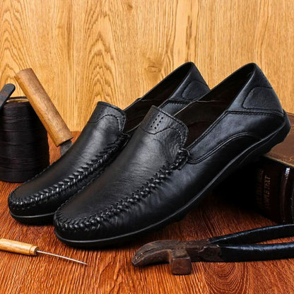 Santorini Genuine Leather Loafers