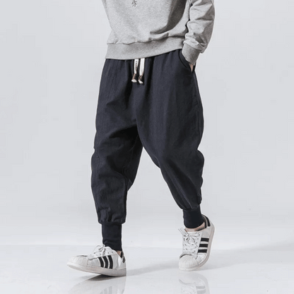 Kyoto Cotton Jogger Pants