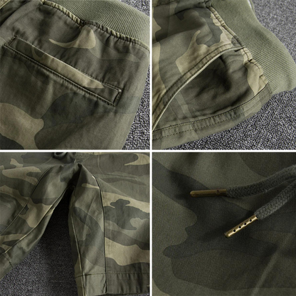 Raphael Tactical Camo Shorts