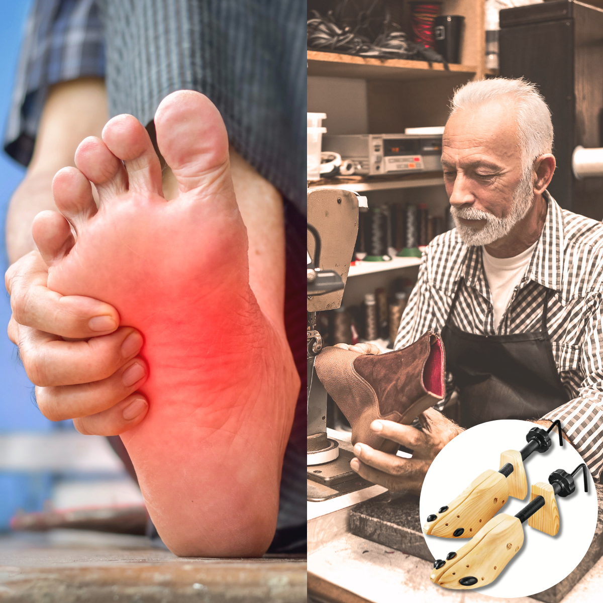 ShoeStretcher Pro - Say goodbye to tight shoes forever!