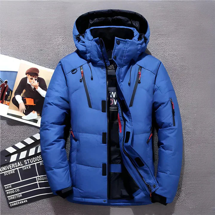 Men’s ArcticShield Insulated Parka Waterproof & Windproof Hooded Jacket