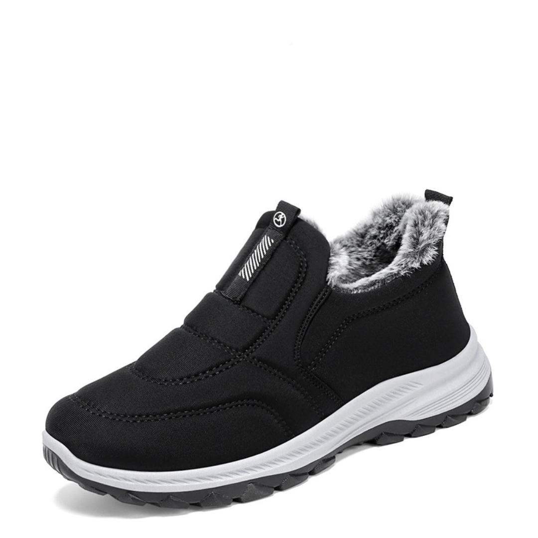 Ergonomic snowshoes