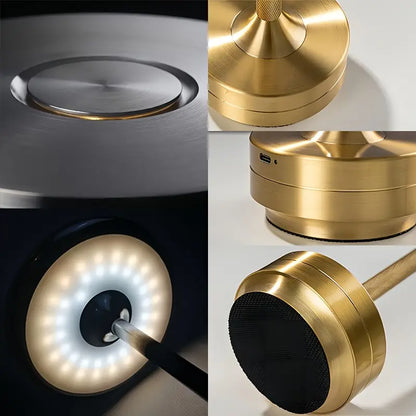 AuraLux - Wireless Touch Lamp