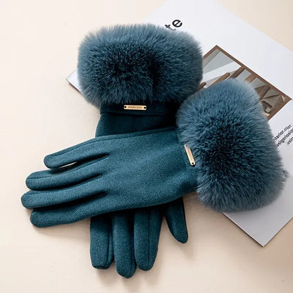 Luxe Faux Fur Gloves