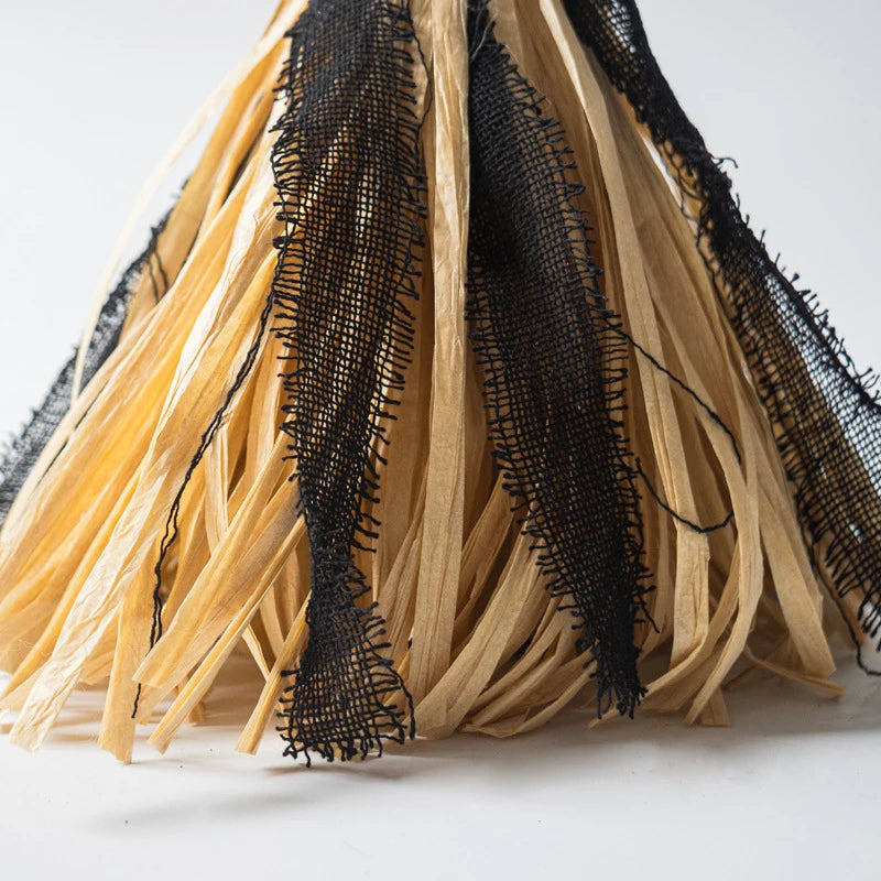 Animated Witch Broomstick Decoration