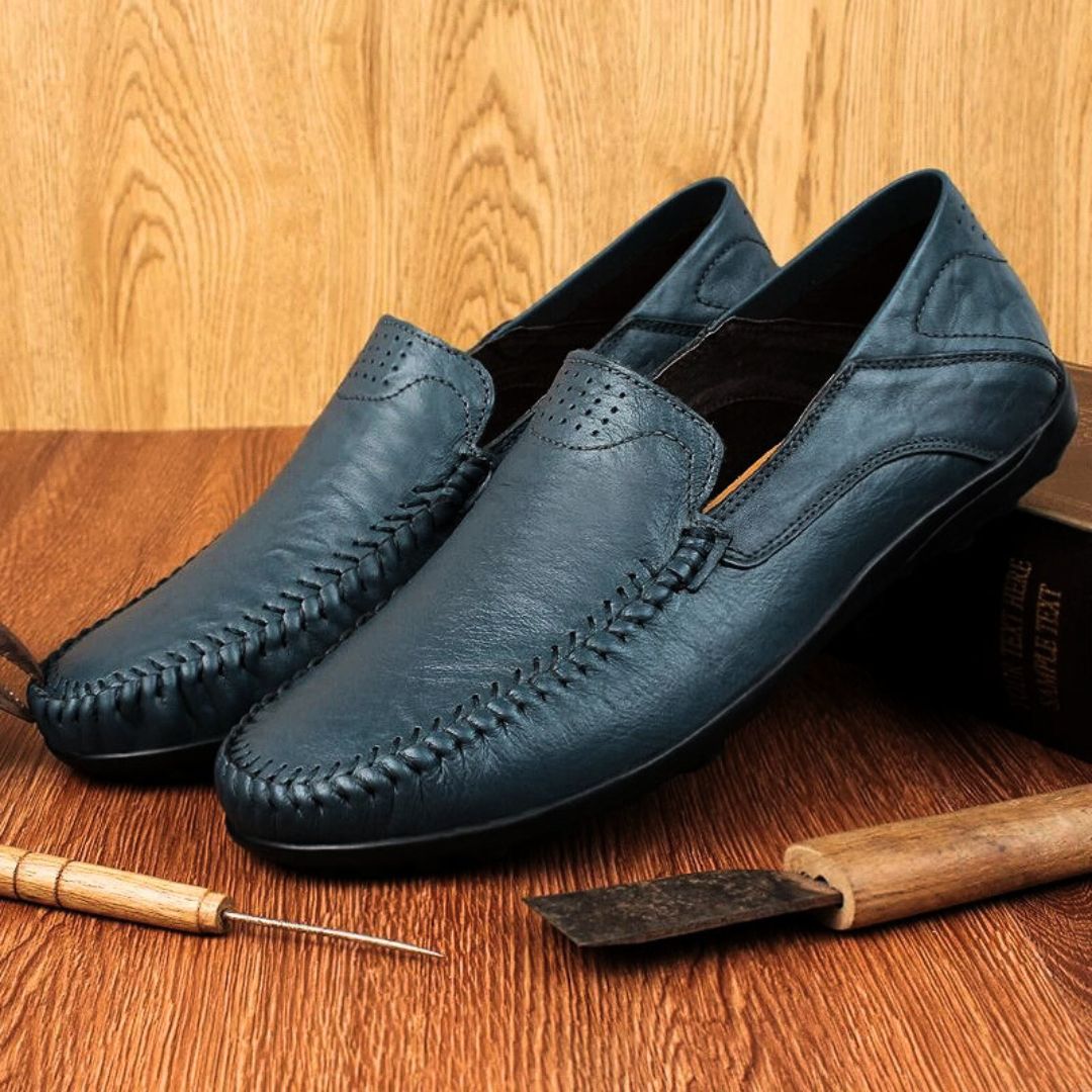 Santorini Genuine Leather Loafers