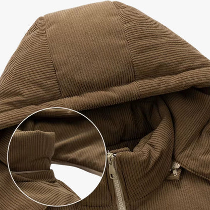 Benson Casual Puffer Jacket