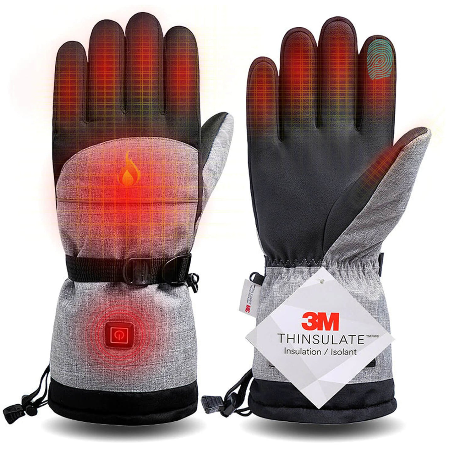 Toasty Hands - Battery Heated Gloves