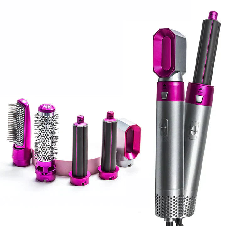 ProfiStyler - 5-in-1 Pro Set - Ultimate Hair Transformation