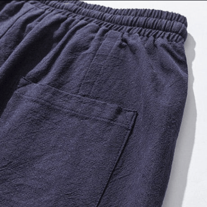 Kyoto Cotton Jogger Pants